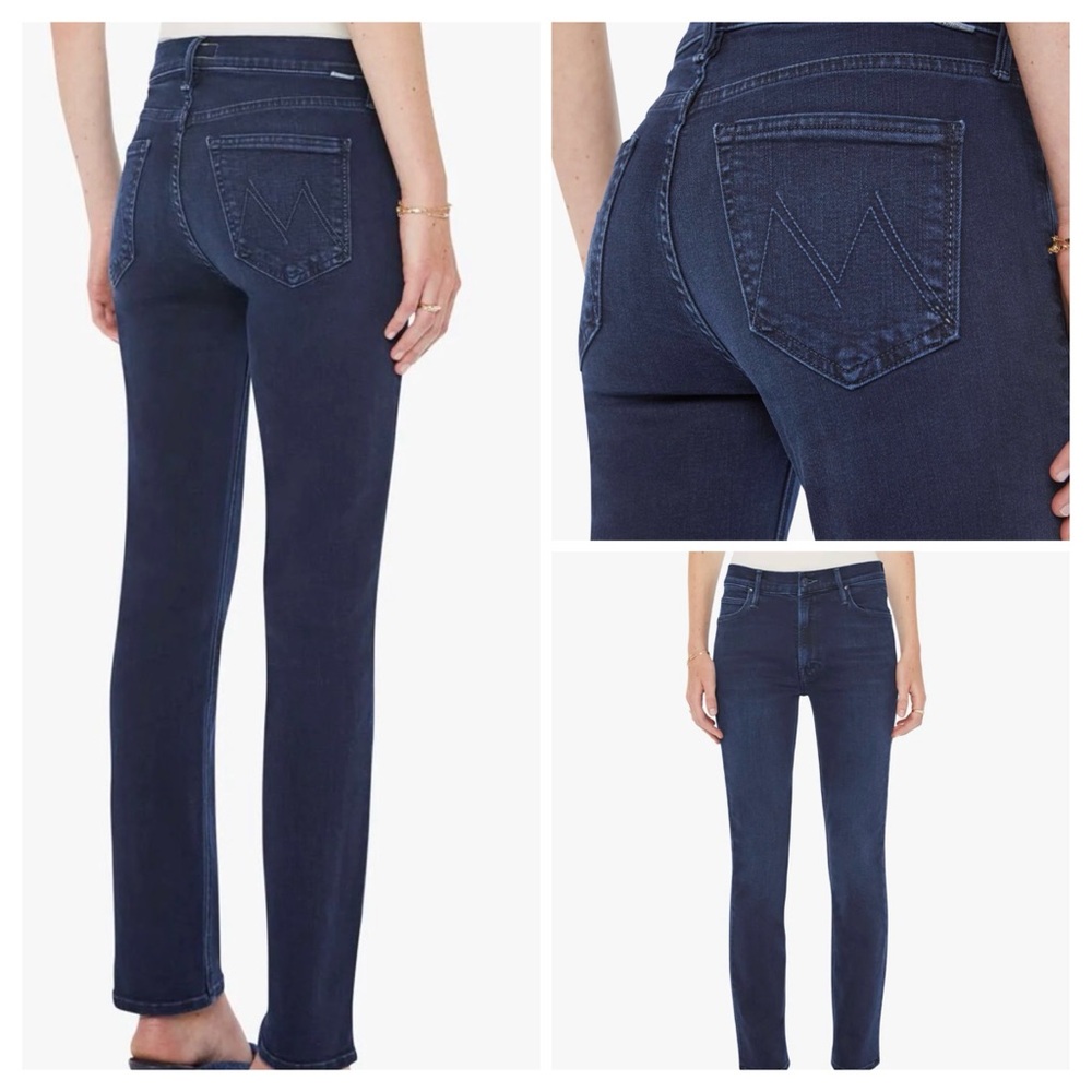 Mother The Mid Rise Dazzler Ankle size 26